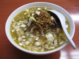 唐辛子麺