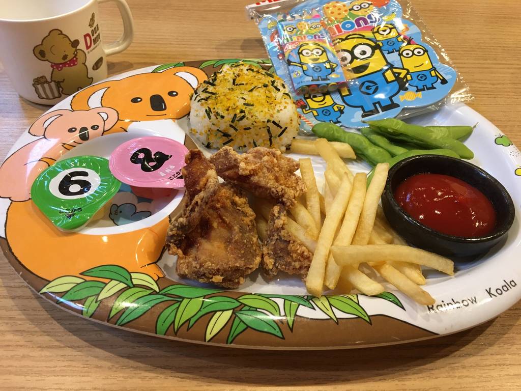 お子さまランチ