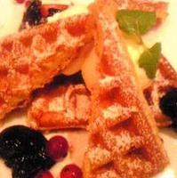 ベリーワッフル