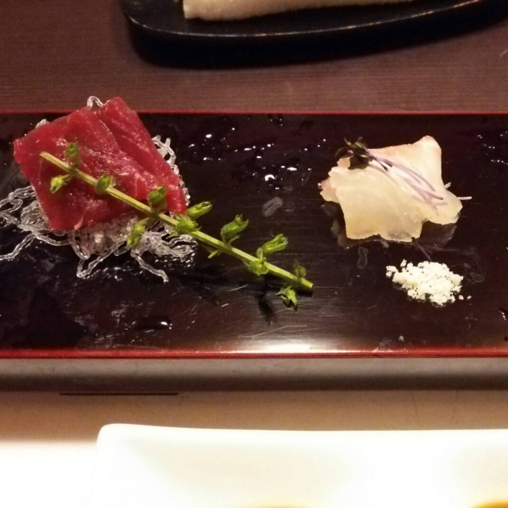 ミンクくじらと真鯛