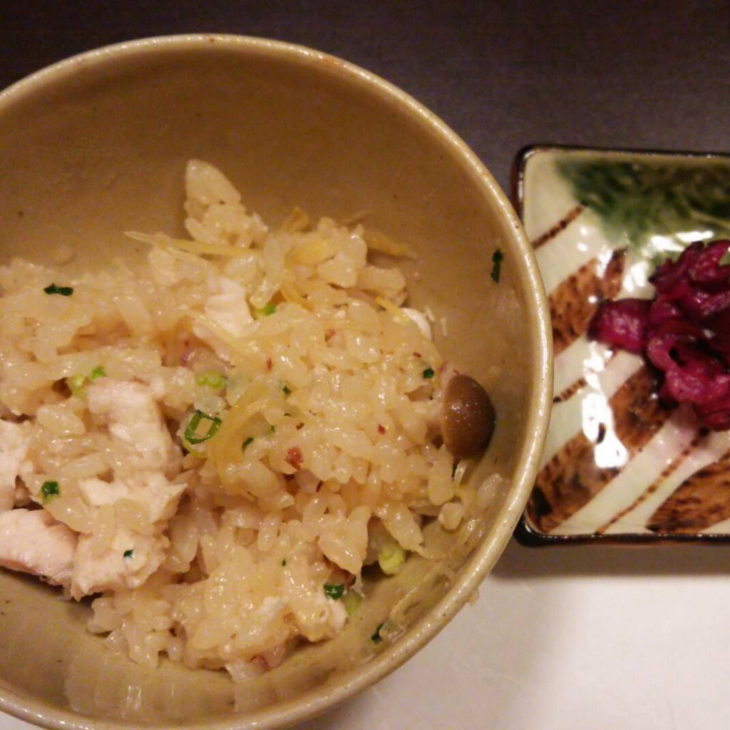 寒ぶりの炊き込み飯