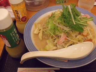 野菜たっぷりちゃんぽん