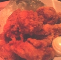 メガ盛り唐揚げ