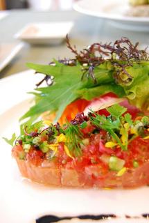 サーモンの瞬間燻製