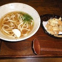 ごぼうのかきあげうどん