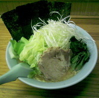 ねぎキャベツラーメン