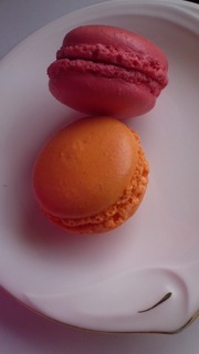 マカロン　フランボワーズ
