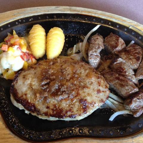 ハンバーグ&コロコロステーキ