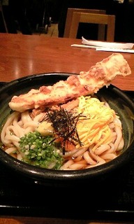 かま玉ちくわ天のせ