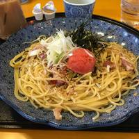 明太子と高菜の博多風