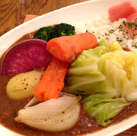 鳥取県産食材のカレーライス