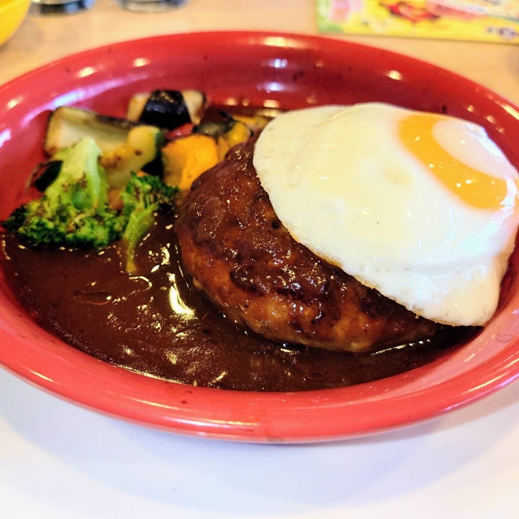 感動ハンバーグ～トリュフ香るポテトチーズクリーム　ＩＮ～