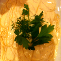 たらこのカルボナーラ