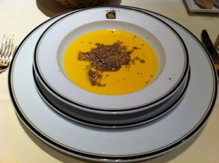 冷製パンプキンスープ　