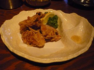 鶏の唐揚げ