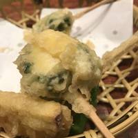 しそ巻きカマンベールチーズ