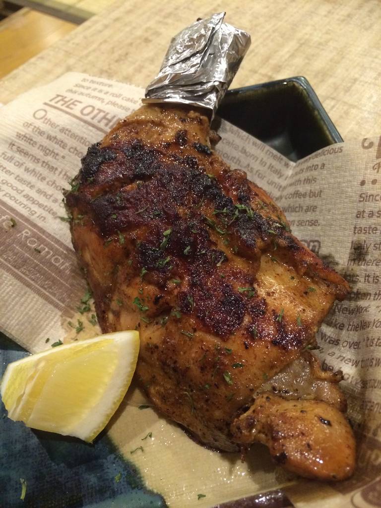 ジャマイカンジャークチキン