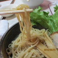 全粒粉濃厚魚介つけめん