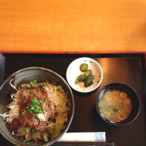 ステーキ丼