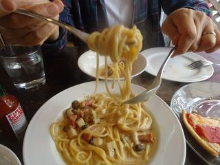 きのこのクリーム