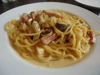 きのこのクリーム