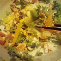 タコス風シーザーサラダ