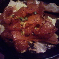 鉄板焦がし豚皮コラーゲン