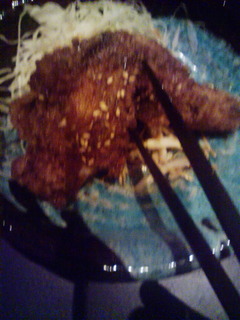 門外不出の手羽先唐揚げ