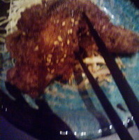 門外不出の手羽先唐揚げ