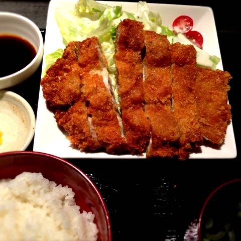チキンカツ定食