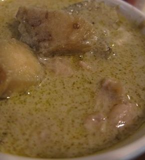 グリーンカレー