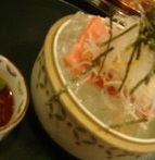 近江牛フィレ肉の洗い