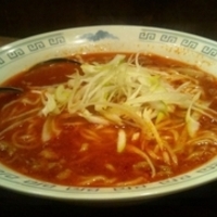 牛すじピリ辛ラーメン