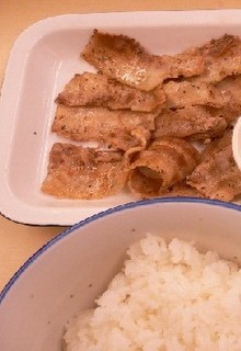 豚焼肉定食