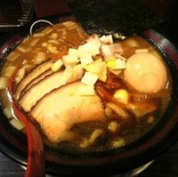 特製煮干ラーメン
