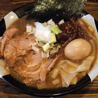 特製煮干ラーメン