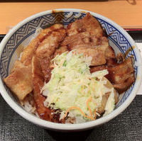 豚焼丼