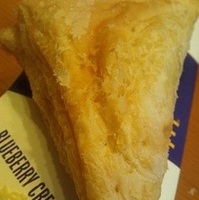 ブルーベリークリームチーズパイ