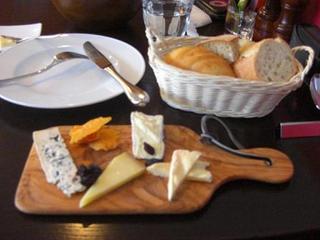 チーズ盛り合わせランチ