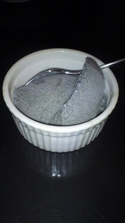 くろごまアイス