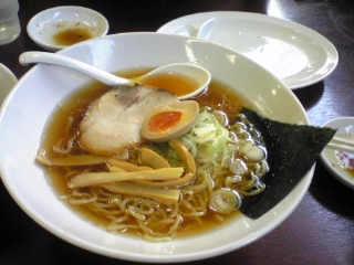 しょうゆラーメン