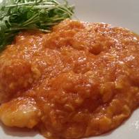 海老のチリソース濃厚仕立て