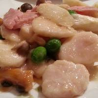 海鮮二種の炒め