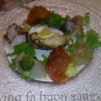 本日鮮魚のカルパッチョ７種盛り合わせ