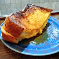 ふわふわフレンチトースト　メープルシロッ…
