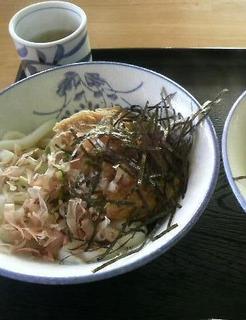 きつね伊勢うどん