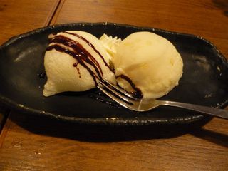 塩バニラアイスの雪見大福