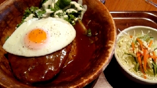 ハワイアン・ロコモコ