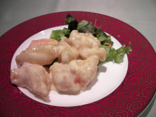 大正海老のマヨネーズソース