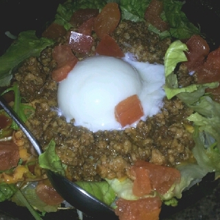 石焼きタコライス